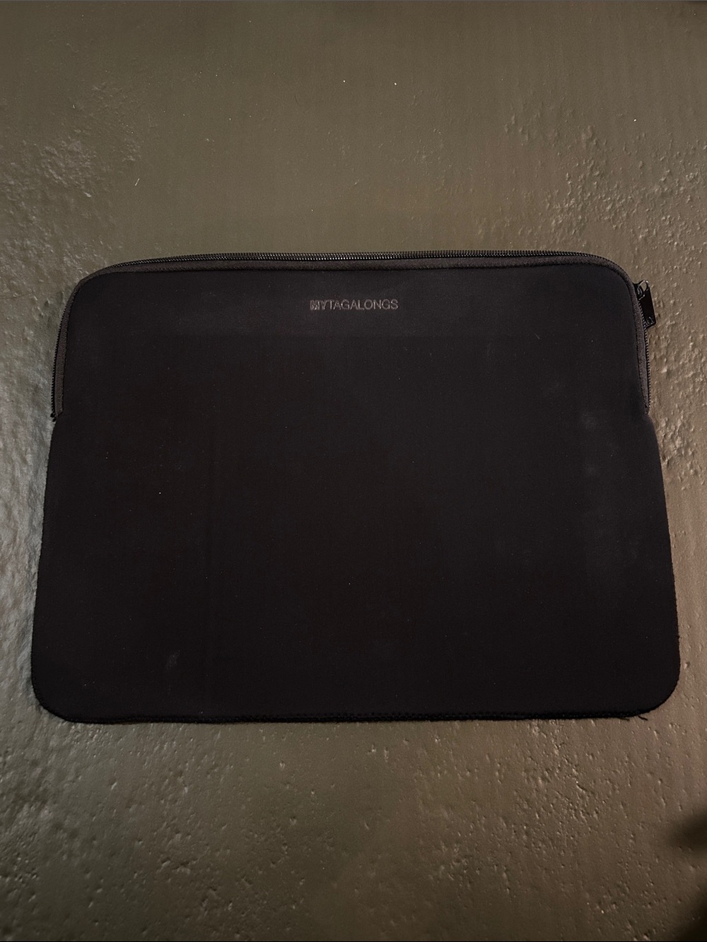 TAGALONGS Black Laptop Sleeve - Slim Protective Sleeve for Laptops
